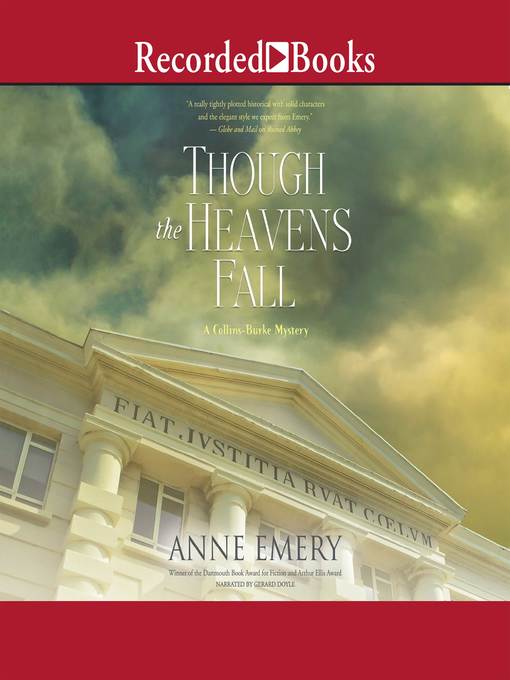 Cover image for Though the Heavens Fall